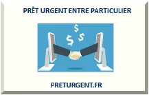 PRÊT URGENT ENTRE PARTICULIER